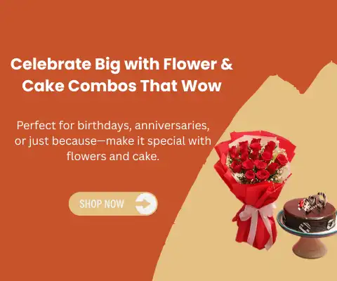 Perfect Flower & Cake Combos for Every Occasion – Karachi Delivery. Send beautiful flower & cake combo with personalized image message & more through online cake delivery in Karachi for every occasion.