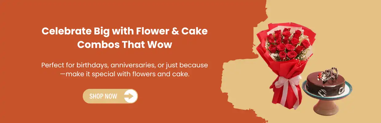 Perfect Flower & Cake Combos for Every Occasion – Karachi Delivery Delight your loved ones with a flower & cake combo, featuring personalized image message & more via online cake delivery in Karachi.