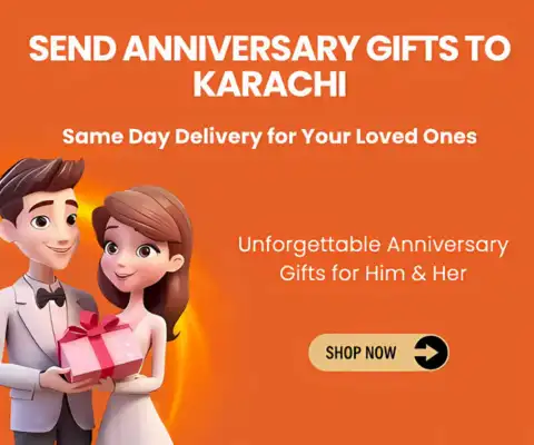 Send Anniversary Flowers To Karachi Same-Day Delivery. Send anniversary gifts online with same-day delivery in Karachi – flowers, chocolates, and heartfelt surprises