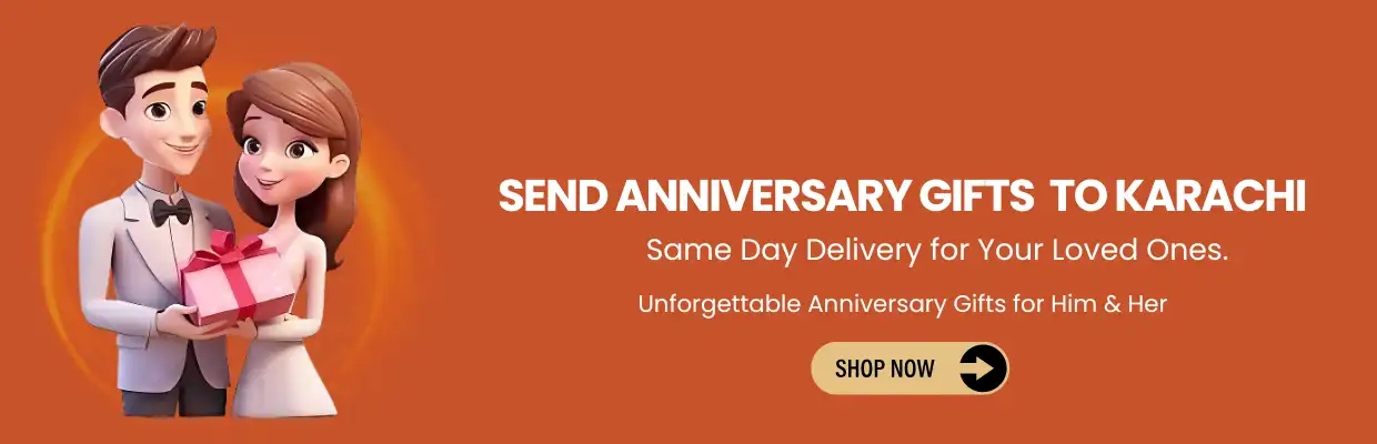 Send Anniversary Flowers To Karachi Same-Day Delivery. Send anniversary gifts online with same-day delivery in Karachi – flowers, chocolates, and heartfelt surprises