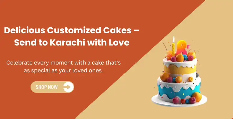 Send Customized Cakes to Karachi with Fast & Reliable Delivery Send customized cakes with personalized image message & more through reliable online cake delivery in Karachi for special moments.