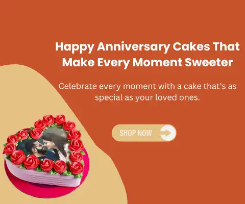 Send Happy Anniversary Cakes to Karachi with Fast & Reliable Delivery. Send happy anniversary cakes with personalized image message & more through online cake delivery in Karachi for a memorable celebration.
