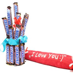 Snickers Passion Bouquet - Online Delivery in Karachi