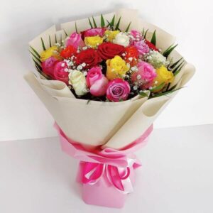 Elegance Medley bouquet, send flowers to Karachi with same-day online delivery