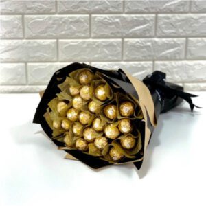 Ferrero Chocolate Bouquet - Order Online for Same Day Delivery in Karachi