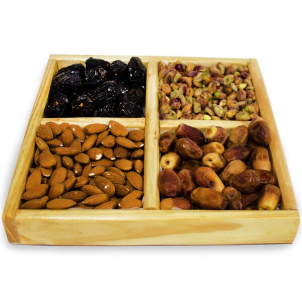 Dry Nutty Crate Gift, send gifts to Karachi with same-day online delivery