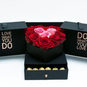 Online delivery in Karachi Infinite Love Box, an elegant gift for expressing love