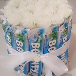 bounty choco boquet: same day delivery karachi.