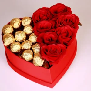 Sweet Heart Box: send to your loveone in karachi.