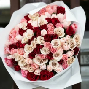 Classic 120 roses bouquet with online delivery to Karachi—elegant and timeless