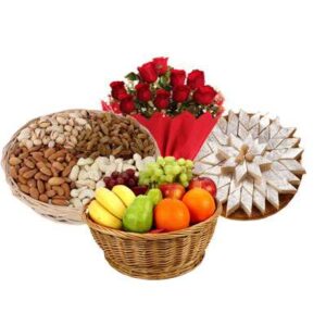 Fruit & nut feast gift with same-day online delivery in Karachi