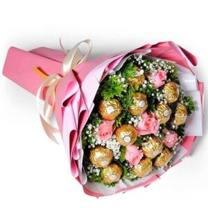 ASTRA:chocolate bouquets for online delivery in Karachi, available in various sizes and designs