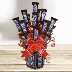 Snicker Chocolate Bouquet - Online Delivery in Karachi