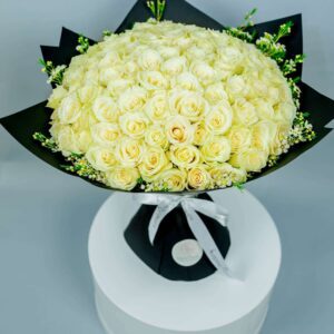 Pure Elegance Bouquet, online delivery to Karachi.