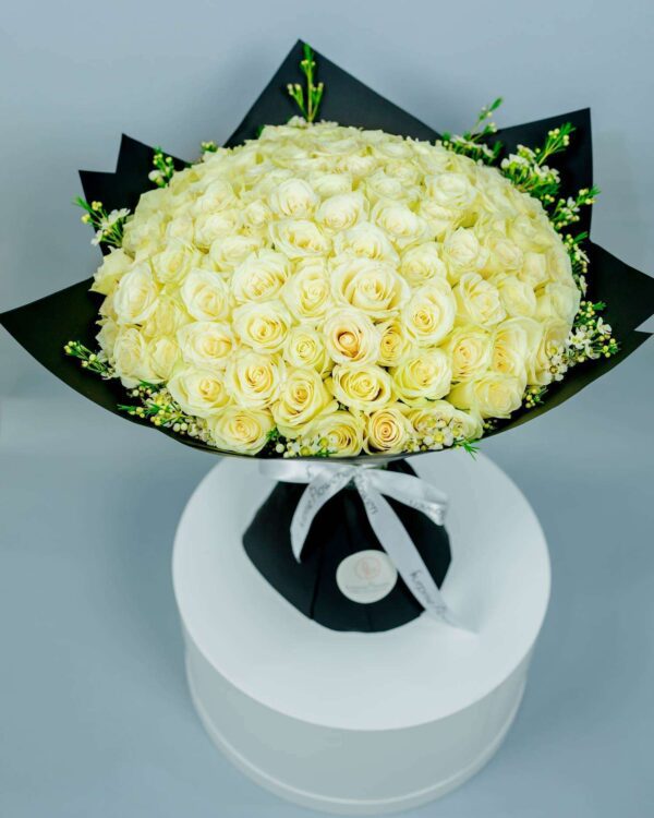 Pure Elegance Bouquet, online delivery to Karachi.