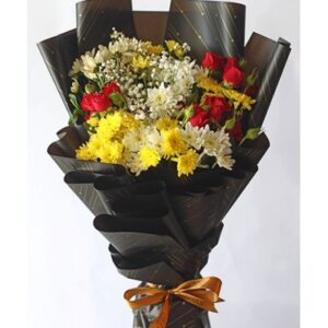 Send flowers: Solara bouquet with same-day online delivery in Karachi