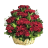 Rosy Embrace Basket