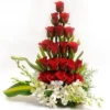 Roses & Orchids Arrangement