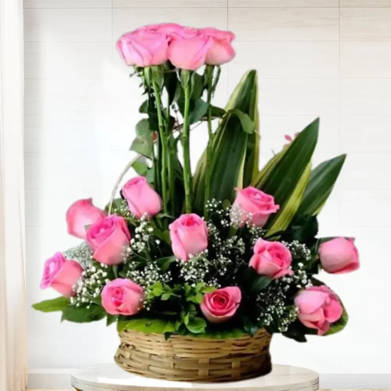 Pinky Basket