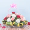 Grateful Charm Basket
