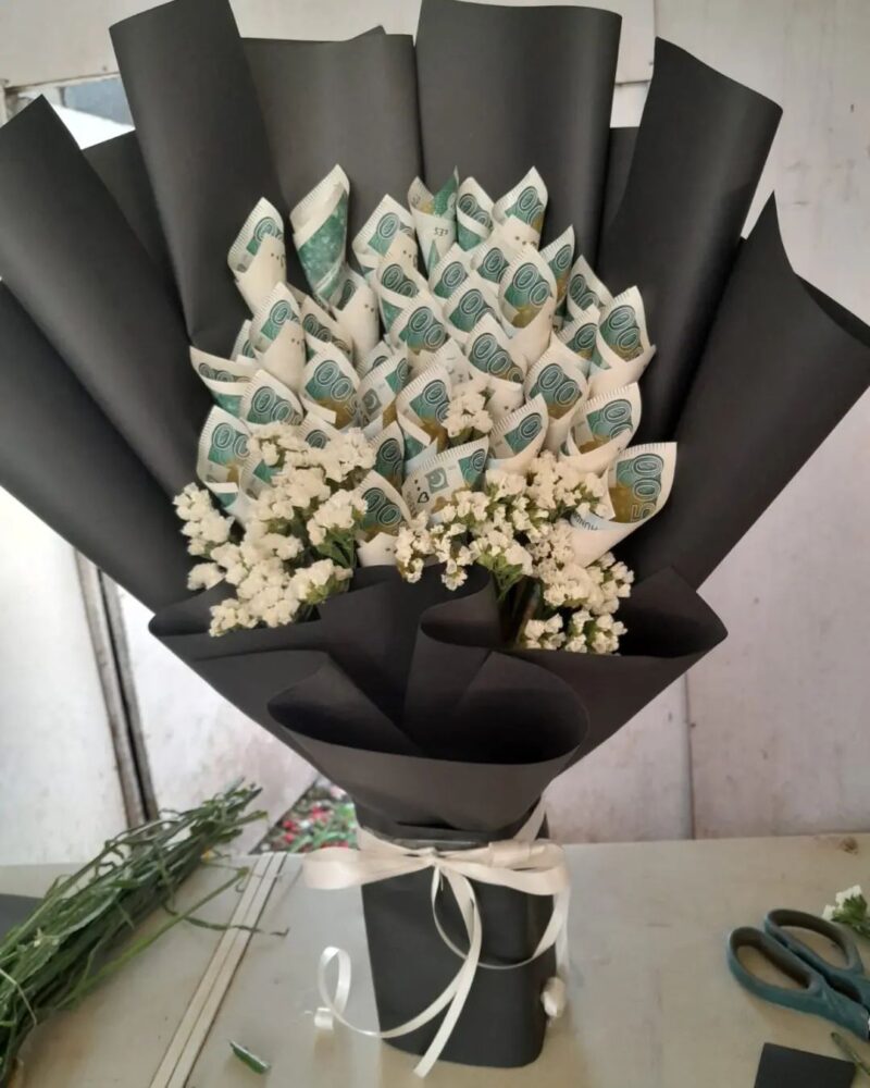 Beautiful Money Bouquet