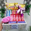 Choco Snack Basket