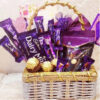 Diary Milk Sweet chocolate Basket