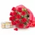 Ferralove Combo Chocolate & Flowers Combo roses & Ferrero chocolates ready to deliver to loved ones in Karachi