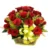 Fiery Love Basket with fresh red roses, perfect for online delivery in Karachi to express deep love and romantic emotions