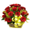 Fiery Love Basket