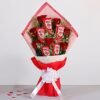 Rosy KitKat Bouquet