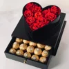 Infinite Love Gift Box with premium gifts, perfect for online delivery in Karachi to express love and care