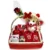 Lovely gift basket with rose, teddy, chocolates, mug & more. Order now for online delivery in Karachi!
