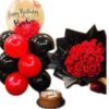 Red Black Theme Combo
