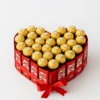 Rocher-KitKat Romance combo – a sweet anniversary flowers & gifts option with online delivery in Karachi.