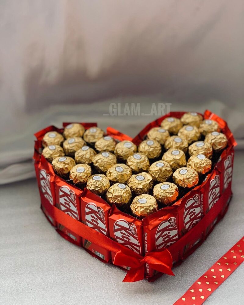 Rocher-KitKat Romance