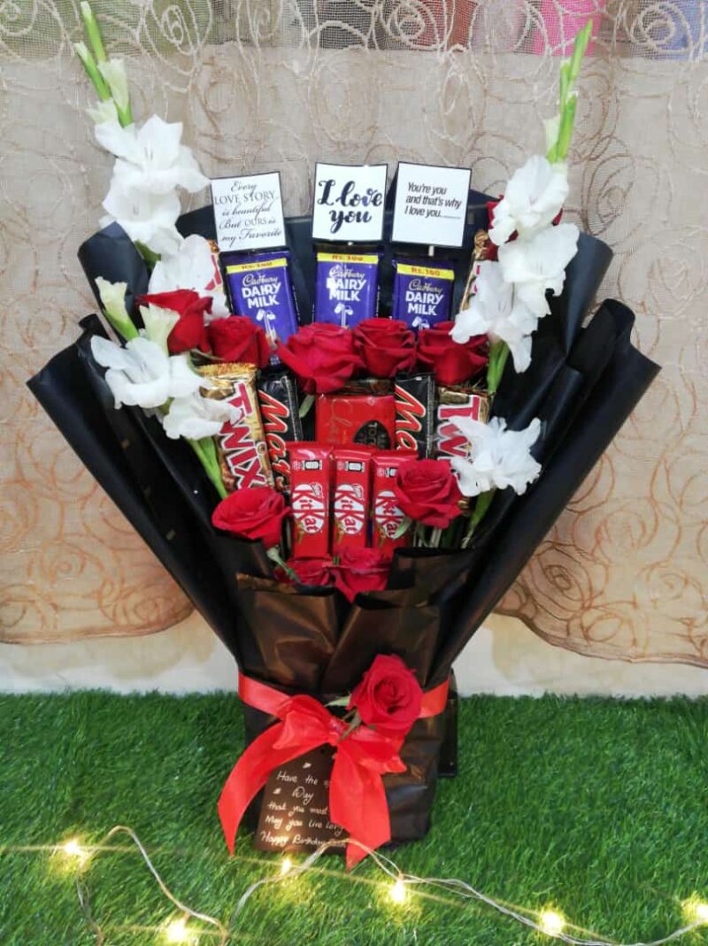 Chocolate Flowers Bouquet