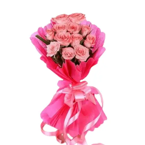 Send Mother's Day flowers to Karachi with same-day delivery. Mother's Gentle Bouquet captures love with soft pink roses for a heartfelt surprise.