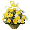 YellowCharm Basket