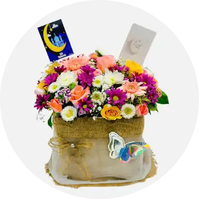 Celebrate Eid by sending vibrant flowers from overseas to your family in Karachi with sameday delivery, spreading joy and festive cheer.