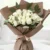 erenity for Mom – White Rose Bouquet for Mother’s Day with Same-Day Delivery in Karachi.