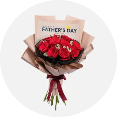 Celebrate Father's Day with beautiful flowers, delivered to Karachi to honor and appreciate dads on their day.