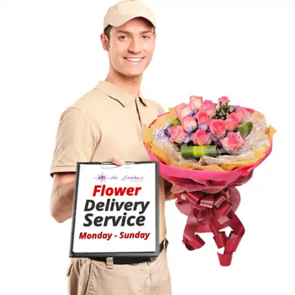 FlowerVista Missions Our mission is to spread joy—FlowerVista riders deliver fresh, beautifully wrapped bouquets across Karachi with care.