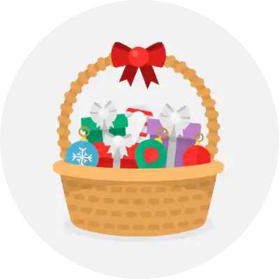 A man in Karachi is celebrating an occasion by sending a special gift basket online to his loved one.