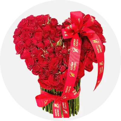 Express your love with romantic Valentine's Day flowers, delivered on this special day through online delivery in Karachi.