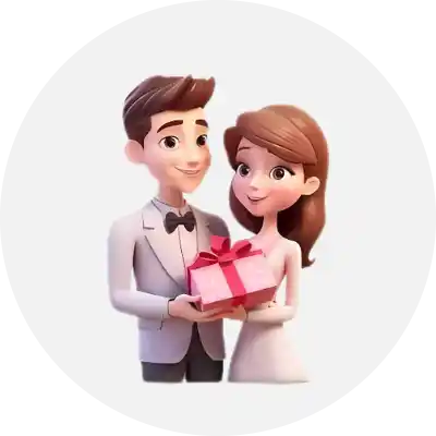 A man in Karachi is celebrating an anniversary by sending special anniversary gifts online to his partner.