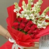 Alluring Red Roses Bouquet is the perfect gift for any occasion with delivery available in Karachi