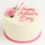 3-pound Mother’s Day cake for Queen Mom in different flavors, customizable message, and fast Cakes delivery in Karachi.