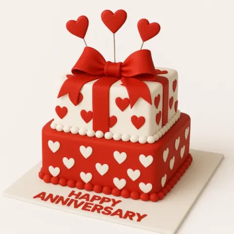 Surprise your wife with Forever Love Anniversary Cake delivery in Karachi – a romantic gift with free doorstep delivery.