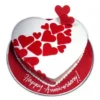 Forever Yours Anniversary Special Cake – send romantic cake to her in Karachi with free delivery to celebrate love.